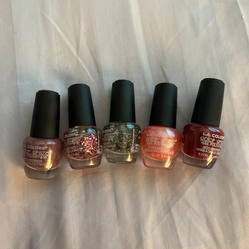 Itty Bitty Nail polishes